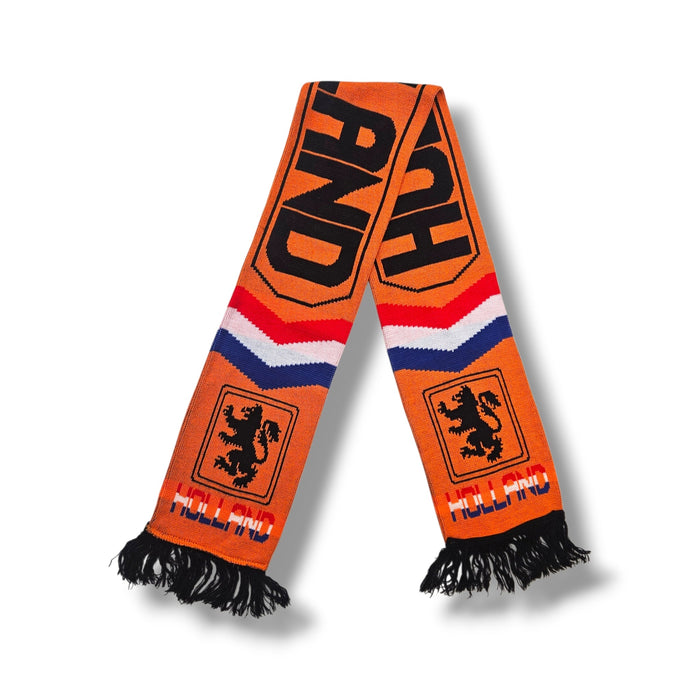 Holland Vintage Football Scarf - Football Finery - FFS155