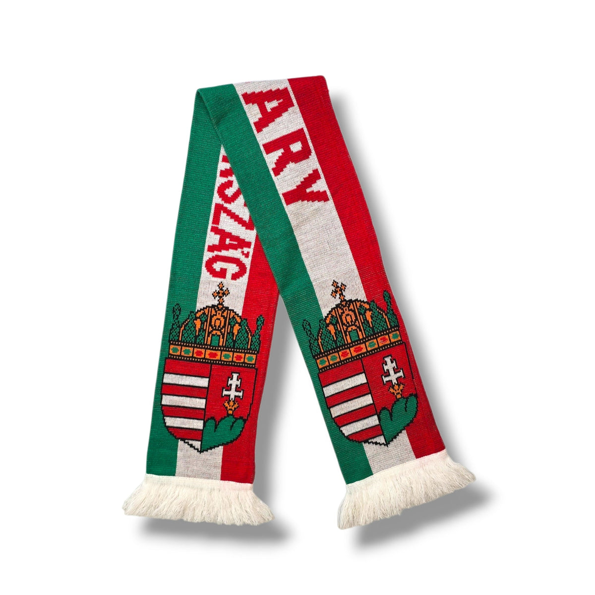 Hungary Vintage Football Scarf - Football Finery - FFS139