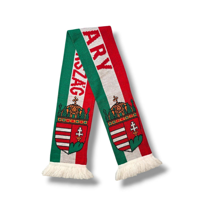 Hungary Vintage Football Scarf - Football Finery - FFS139