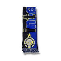 Inter Milan Vintage Football Scarf - Football Finery - FF203747