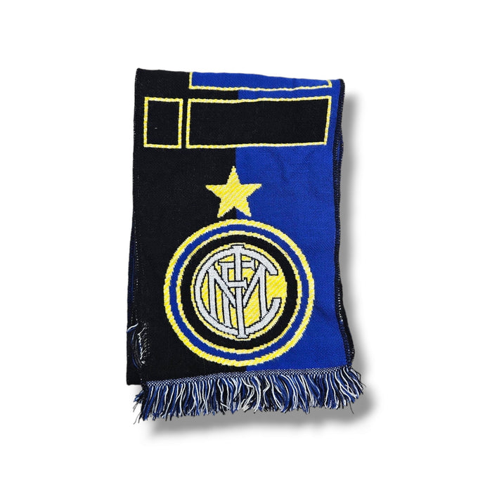 Inter Milan Vintage Football Scarf - Football Finery - FF203747