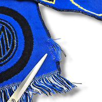 Inter Milan Vintage Football Scarf - Football Finery - FF203747