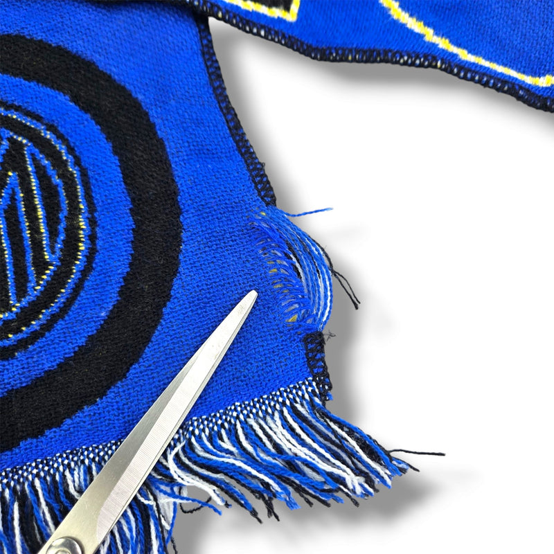 Inter Milan Vintage Football Scarf - Football Finery - FF203747