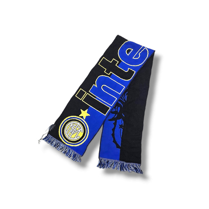 Inter Milan Vintage Football Scarf - Football Finery - FF203747