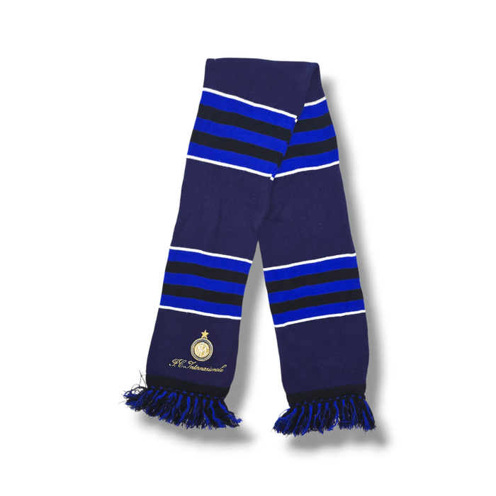 Inter Milan Vintage Football Scarf - Football Finery - FFS065