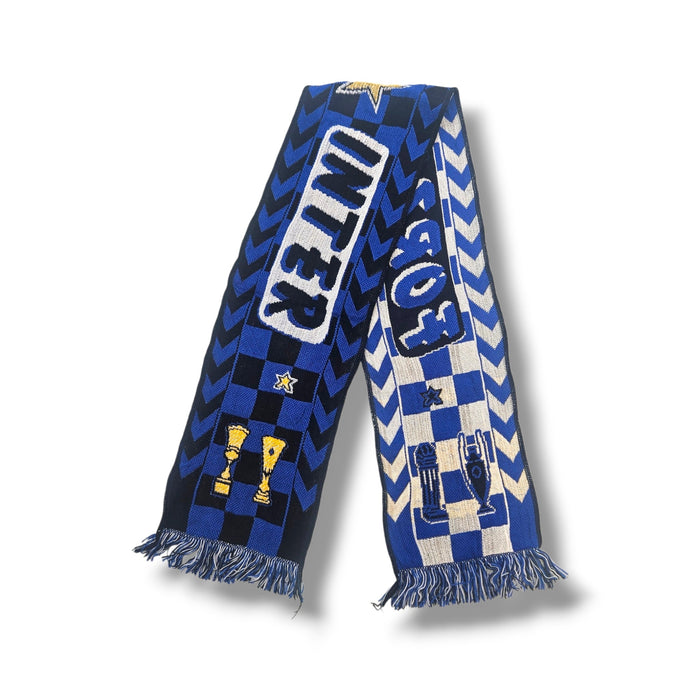 Inter Milan Vintage Football Scarf - Football Finery - FFS096
