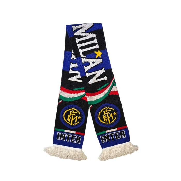Inter Milan Vintage Football Scarf - Football Finery - FFS103
