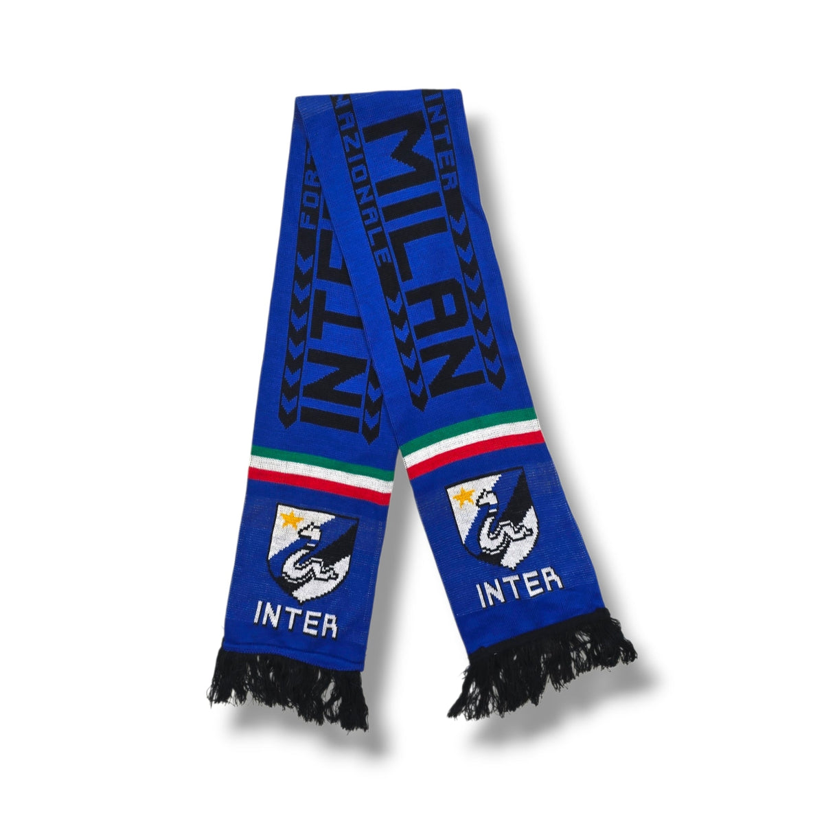 Inter Milan Vintage Football Scarf - Football Finery - FFS164