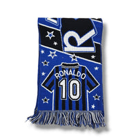 Inter Milan Vintage Football Scarf (Ronaldo R9 Special) - Football Finery - FF203752