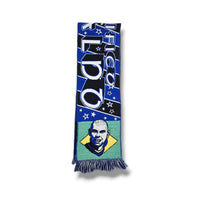 Inter Milan Vintage Football Scarf (Ronaldo R9 Special) - Football Finery - FF203752