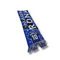 Inter Milan Vintage Football Scarf (Ronaldo R9 Special) - Football Finery - FF203752