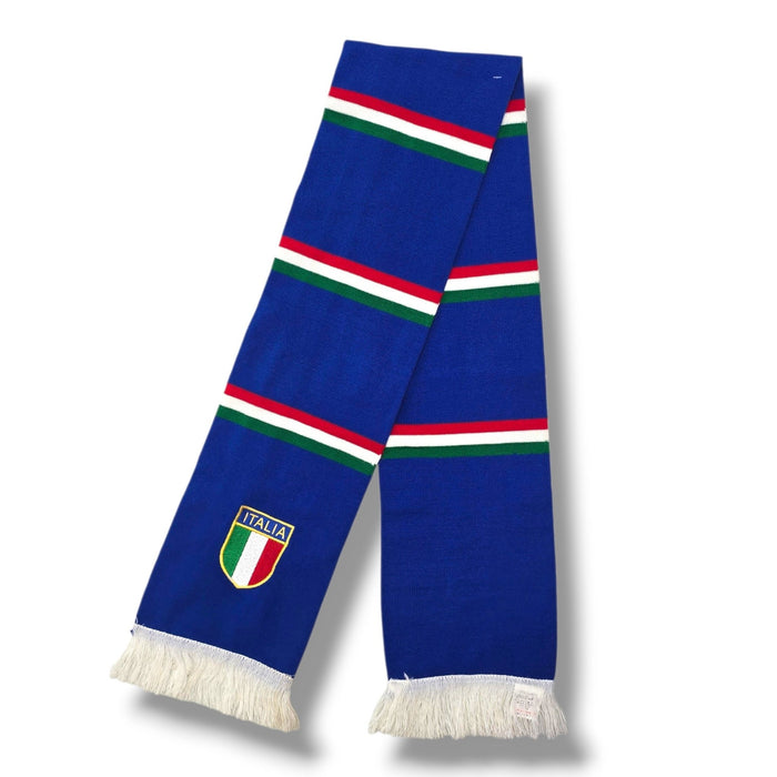 Italy Vintage Football Scarf - Football Finery - FFS172