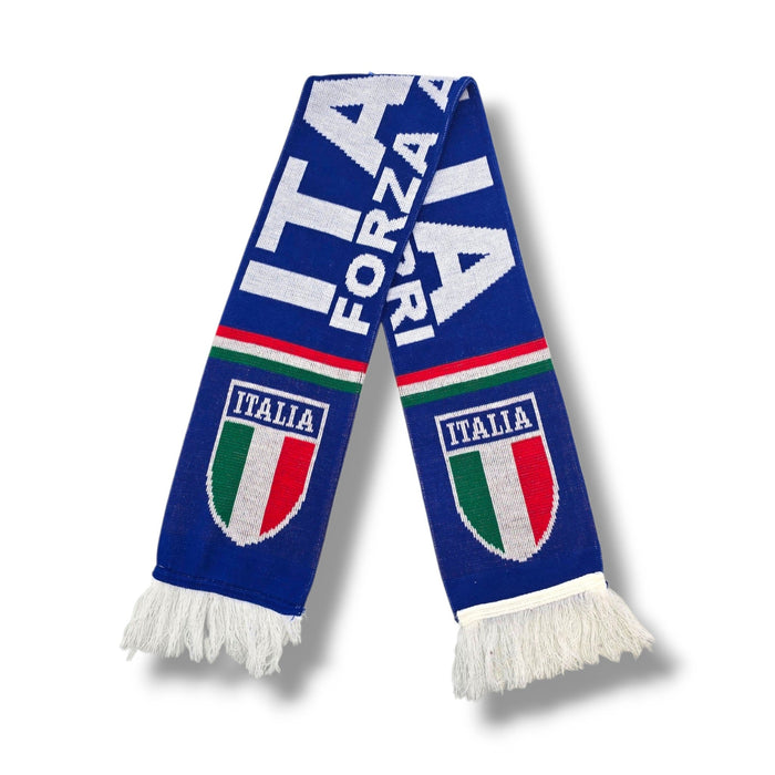 Italy Vintage Football Scarf - Football Finery - FFS245