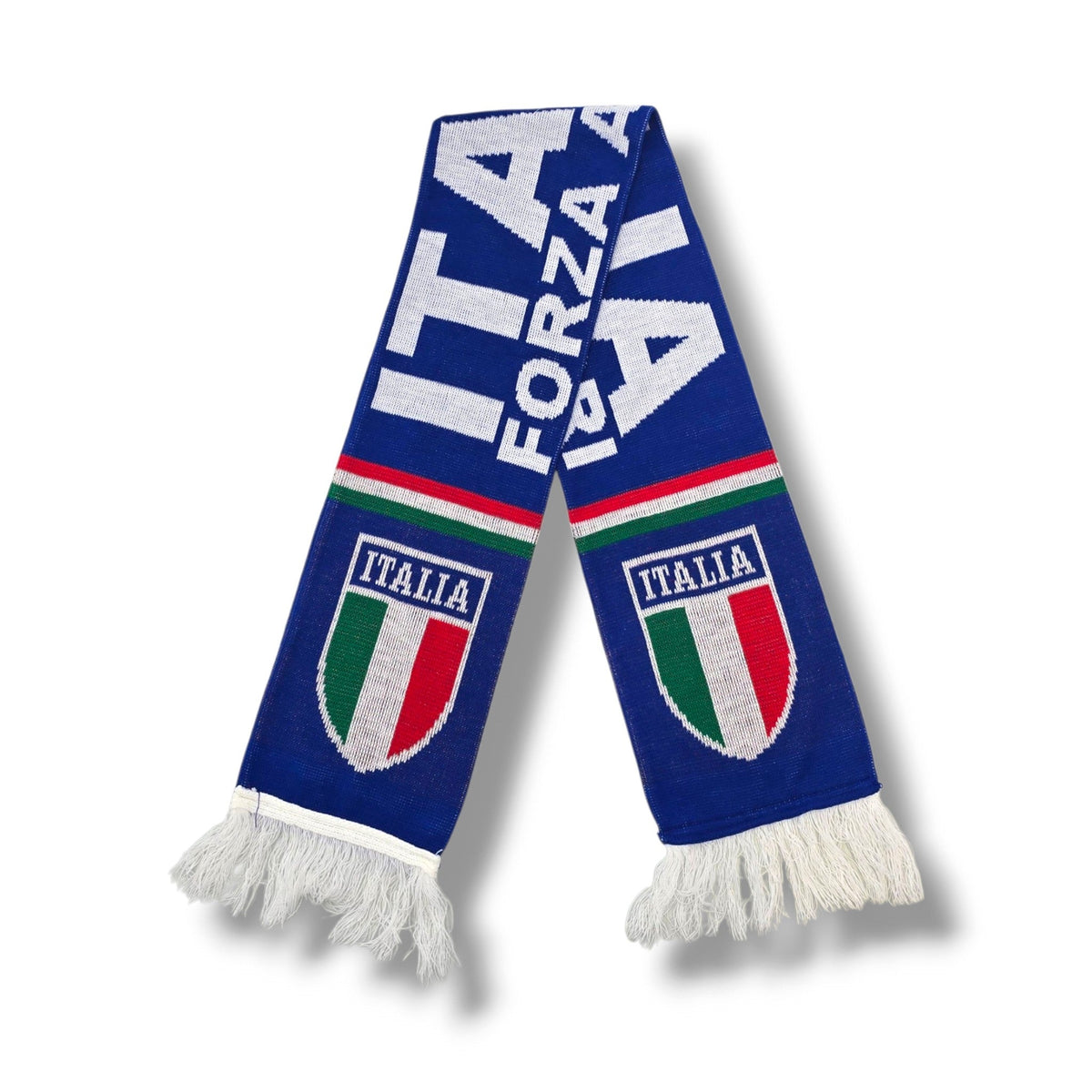 Italy Vintage Football Scarf - Football Finery - FFS246