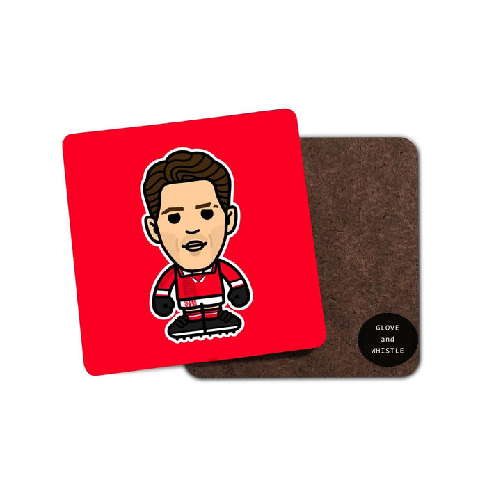 Juninho Paulista Middlesbrough Football Coaster - Football Finery - FF203100