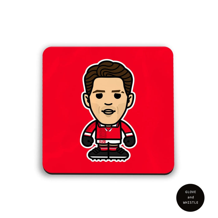 Juninho Paulista Middlesbrough Football Coaster - Football Finery - FF203100