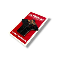 Jurgen Klopp - The Normal One Football Icon Pin Badge - Football Finery - FF204595