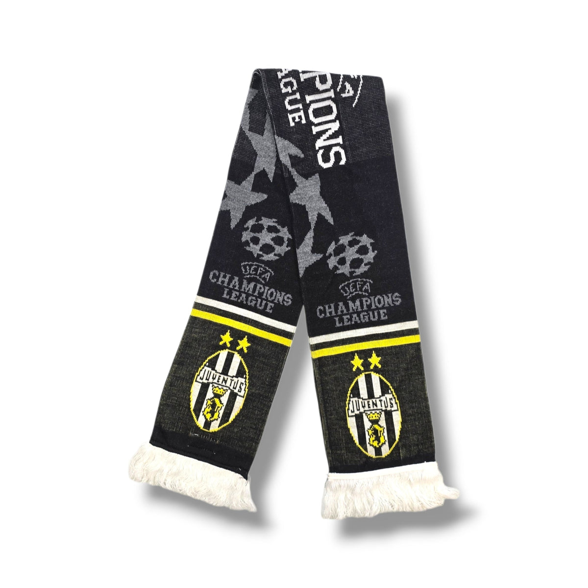 Juventus Vintage Football Scarf | Champions League - Football Finery - FFS162
