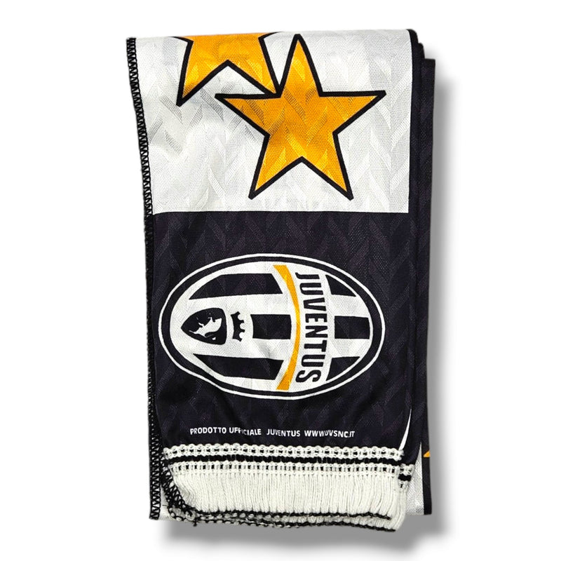 Juventus Vintage Football Scarf - Football Finery - FF203811