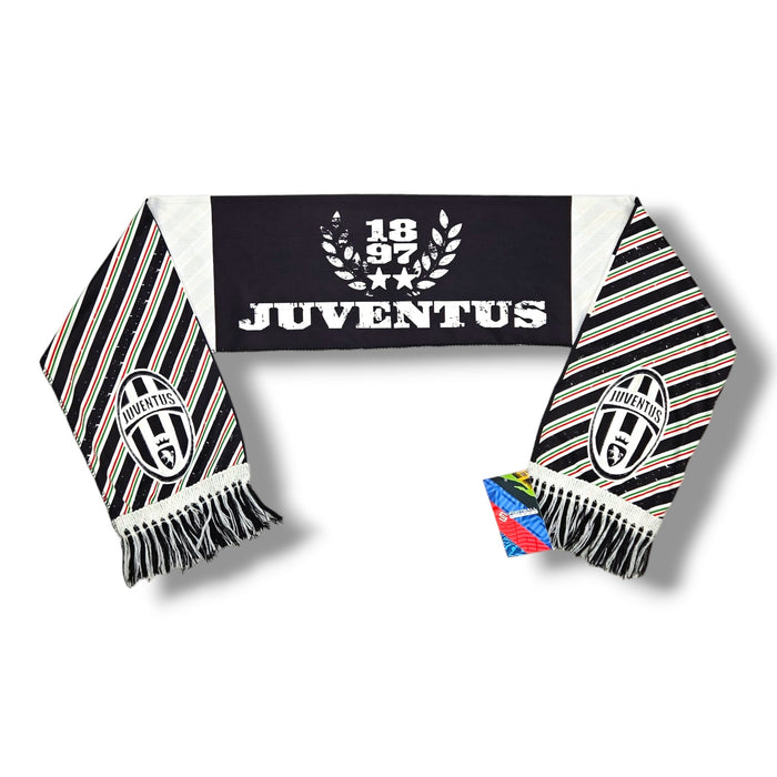 Juventus Vintage Football Scarf - Football Finery - FF203814