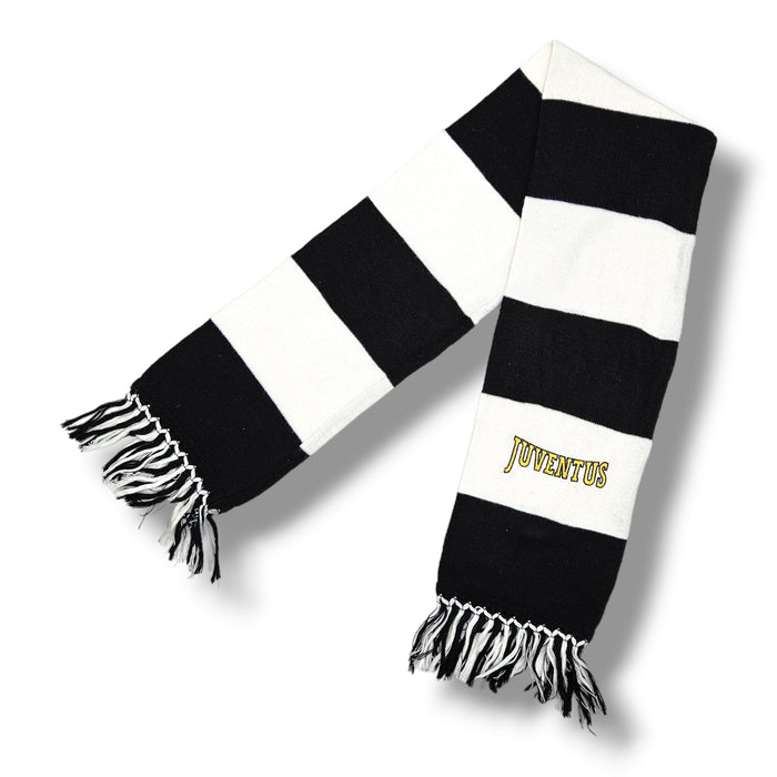 Juventus Vintage Football Scarf - Football Finery - FF203815