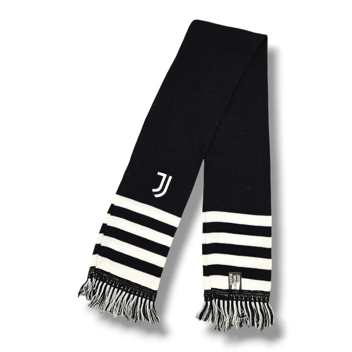 Juventus Vintage Football Scarf - Football Finery - FFS005