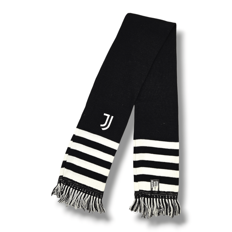 Juventus Vintage Football Scarf - Football Finery - FFS005