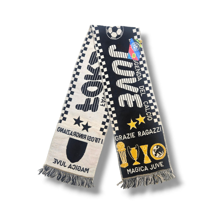 Juventus Vintage Football Scarf - Football Finery - FFS094