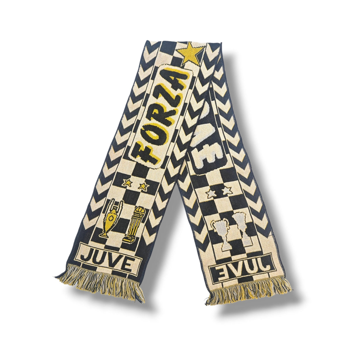 Juventus Vintage Football Scarf - Football Finery - FFS110