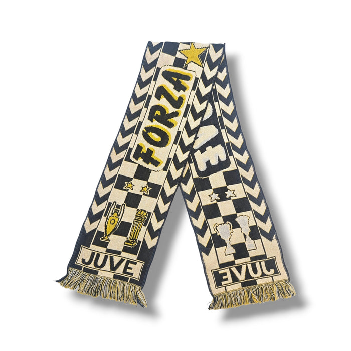 Juventus Vintage Football Scarf - Football Finery - FFS110