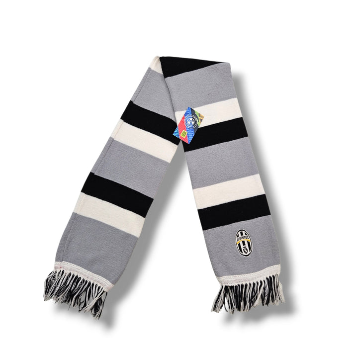 Juventus Vintage Football Scarf - Football Finery - FFS111