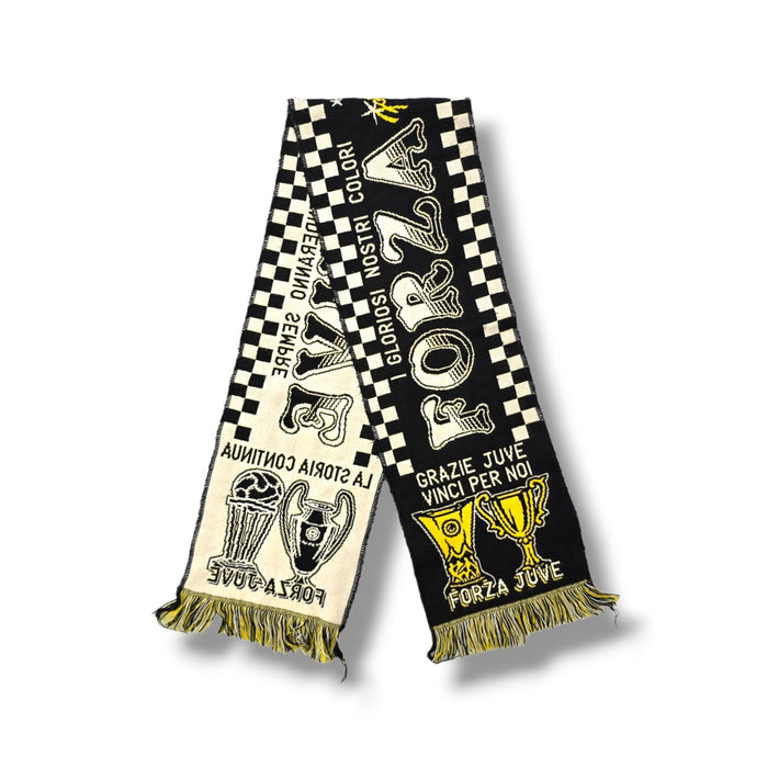 Juventus Vintage Football Scarf - Football Finery - FFS113
