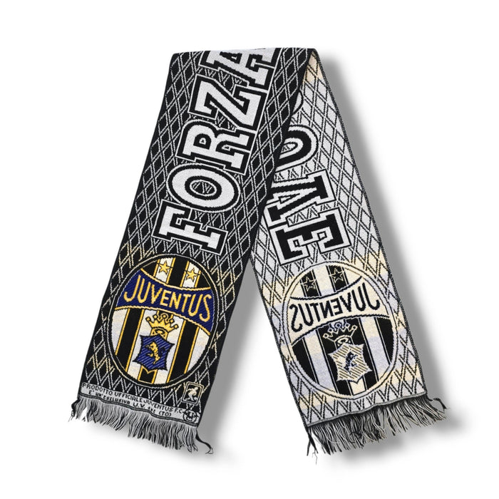 Juventus Vintage Football Scarf - Football Finery - FFS254