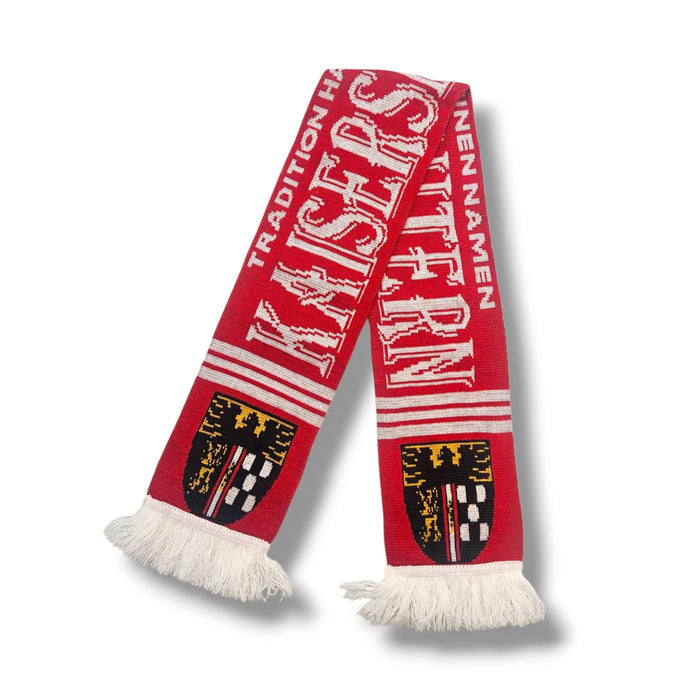 Kaiserslautern Vintage Football Scarf - Football Finery - FFS156