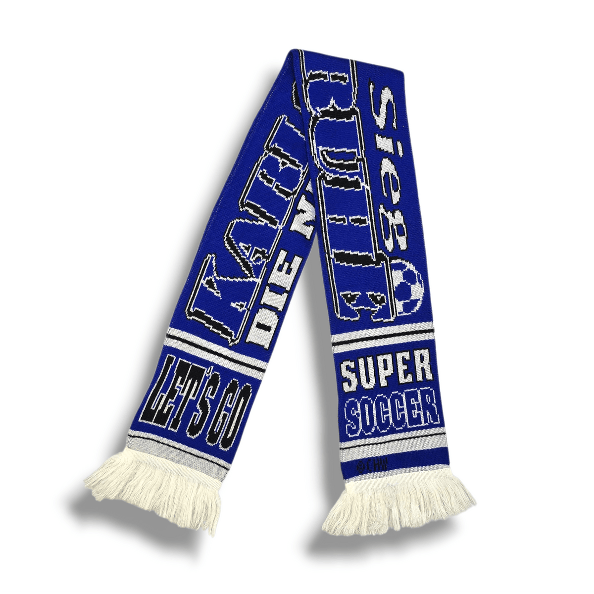 Karlsruher SC Vintage Football Scarf - Football Finery - FFS034