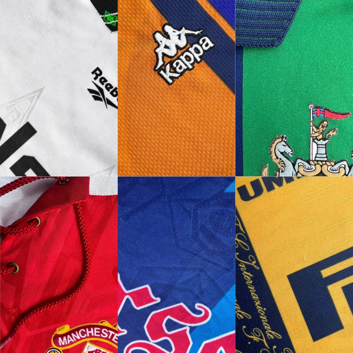 KitCube: 90s Classics (Limited Edition) - Football Finery - FF203908