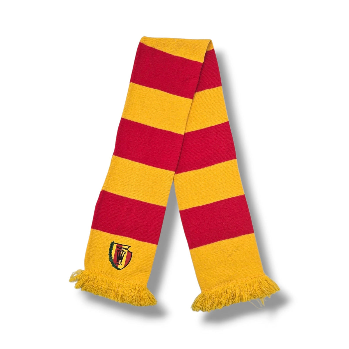 Korona Kielce Vintage Football Scarf - Football Finery - FFS212