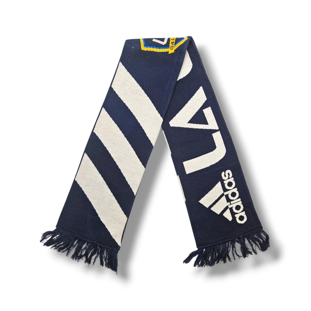 LA Galaxy Vintage Football Scarf - Football Finery - FFS134