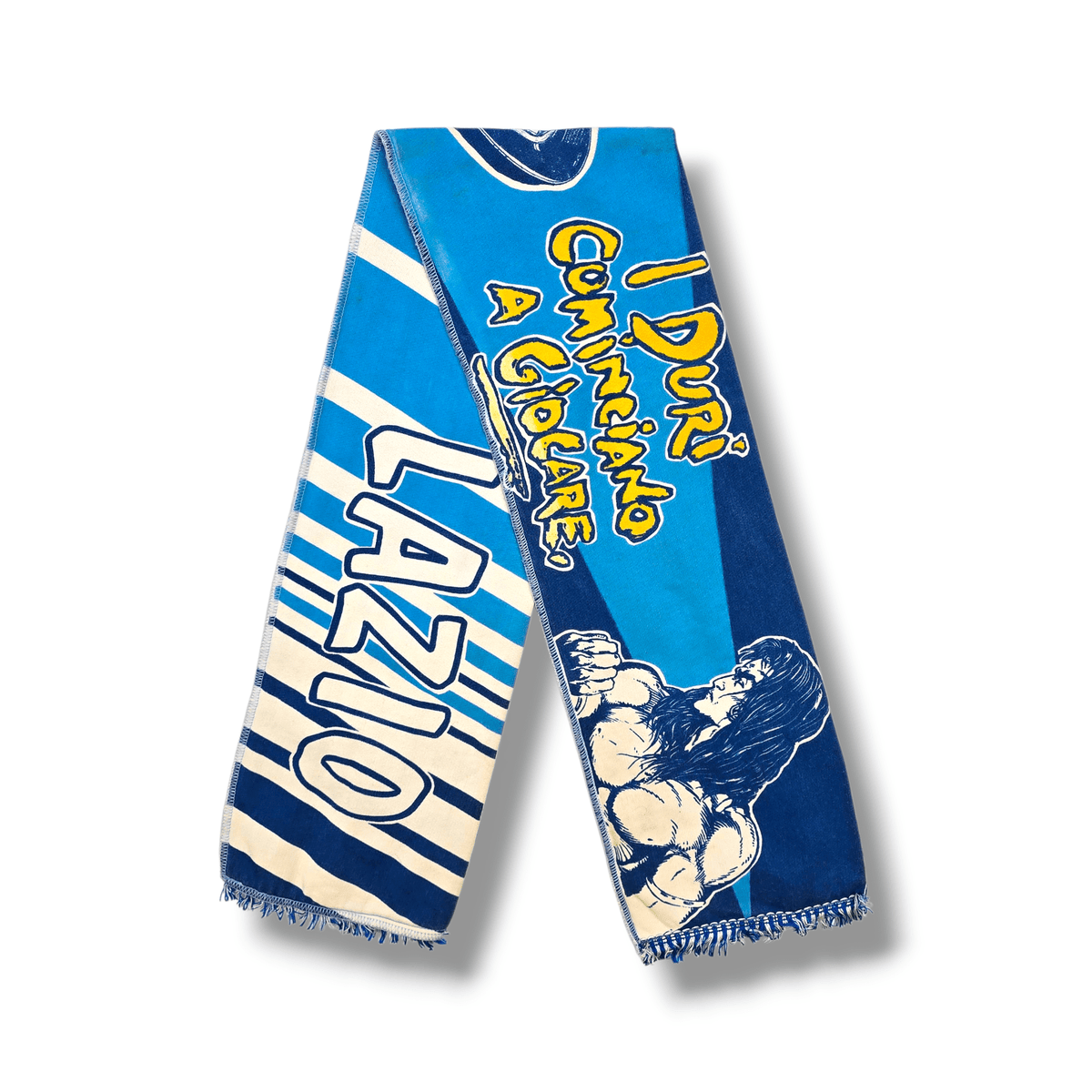 Lazio Vintage Football Scarf - Football Finery - FFS061