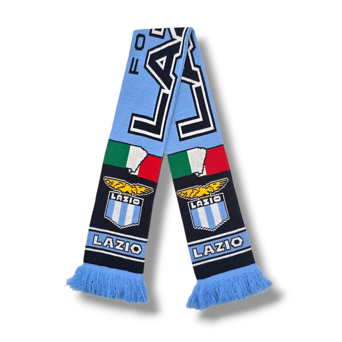 Lazio Vintage Football Scarf - Football Finery - FFS201