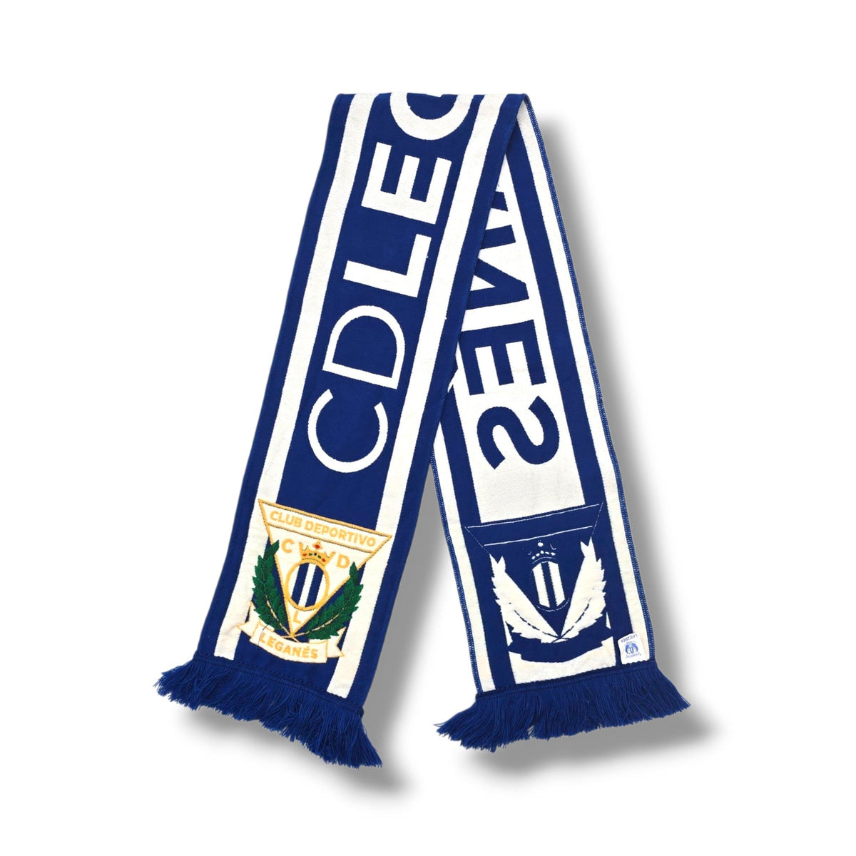 Leganes Vintage Football Scarf - Football Finery - FFS209