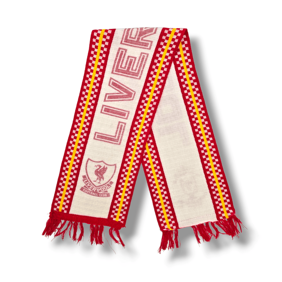Liverpool Vintage Football Scarf - Football Finery - FFS042