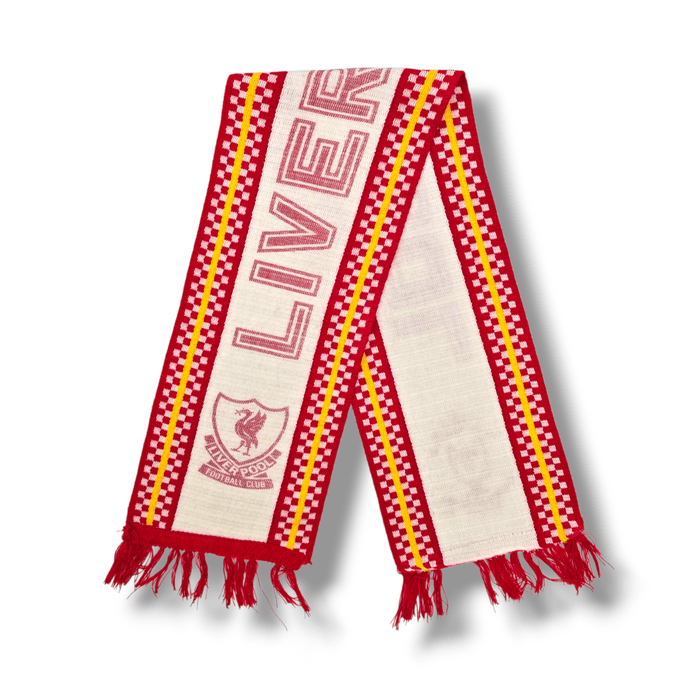 Liverpool Vintage Football Scarf - Football Finery - FFS042