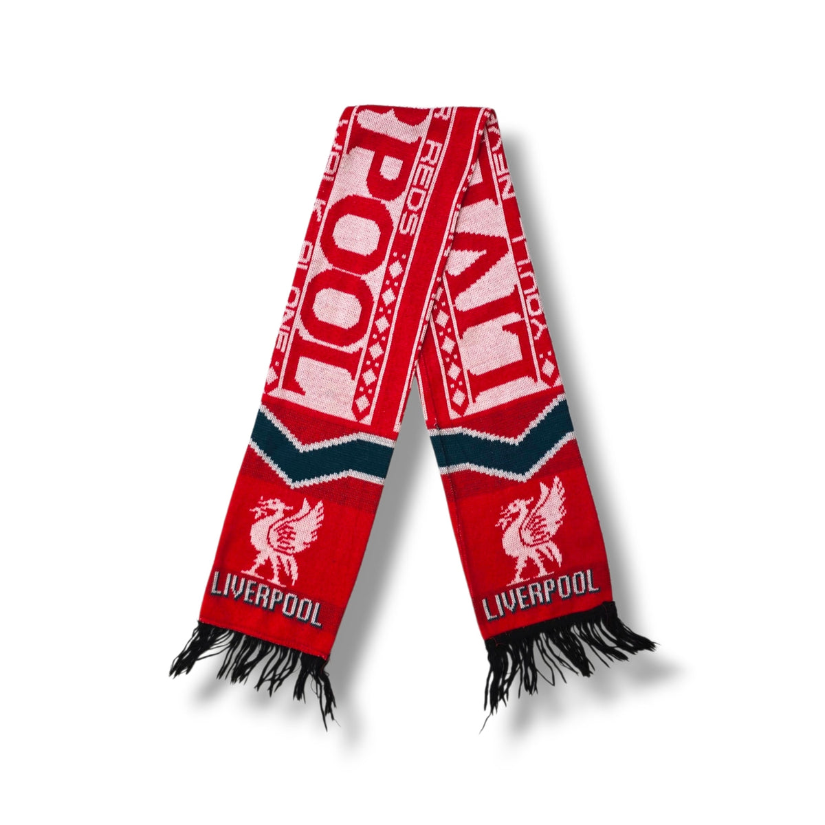 Liverpool Vintage Football Scarf - Football Finery - FFS081