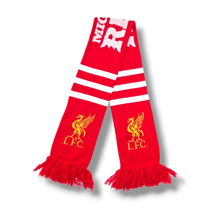 Liverpool Vintage Football Scarf - Football Finery - FFS225
