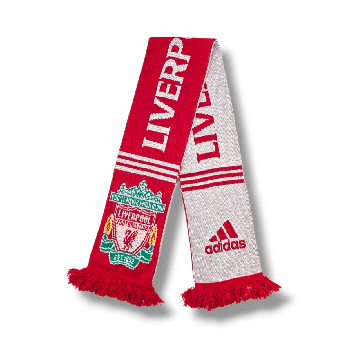 Liverpool Vintage Football Scarf - Football Finery - FFS227