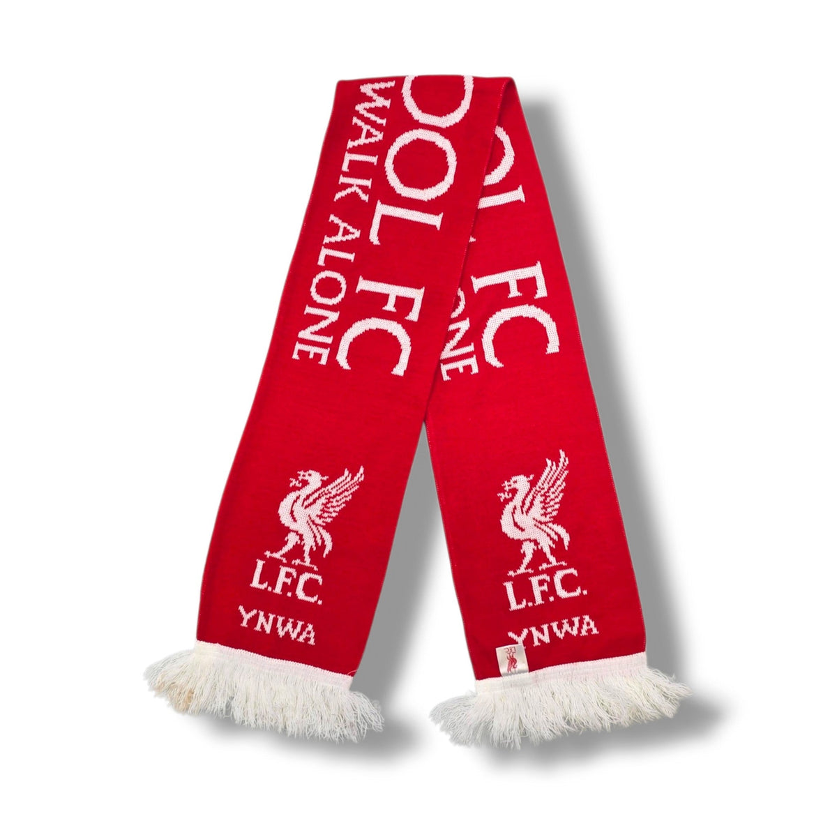 Liverpool Vintage Football Scarf - Football Finery - FFS230
