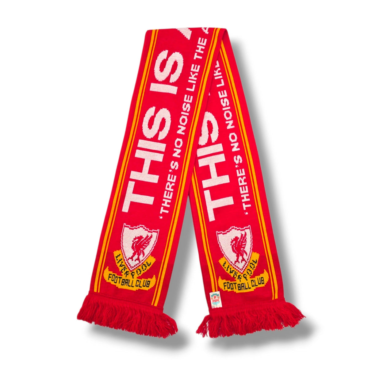 Liverpool Vintage Football Scarf - Football Finery - FFS231