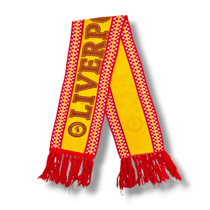 Liverpool Vintage Football Scarf - Football Finery - FFS251
