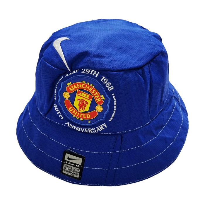 Manchester United 2008/09 Third Shirt Reworked Bucket Hat - Football Finery - FF203094